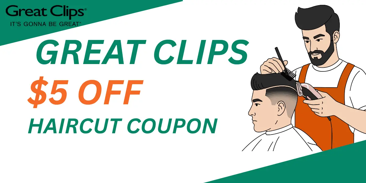great clips $5 off haircut coupon